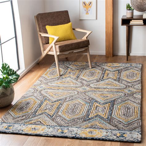 safavieh geometric rug